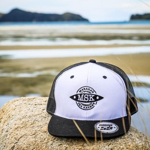 MSK Cap (trucker style) Black